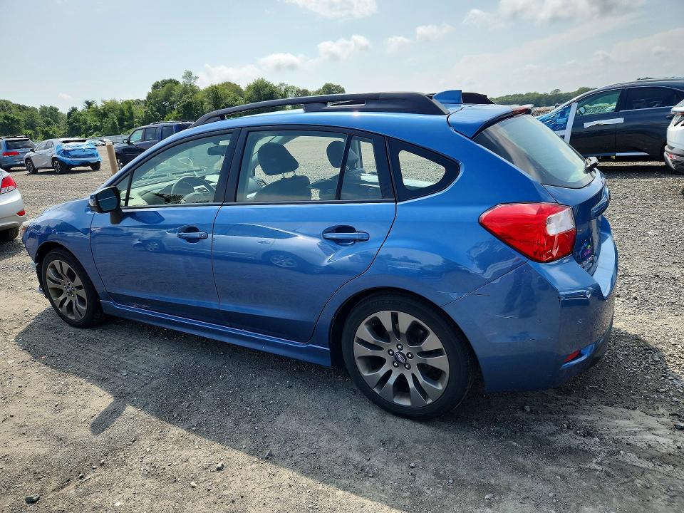 Aukcja sprzedaży 2016 Subaru Impreza, vin: JF1GPAU67G8221742, numer aukcji: 61745066