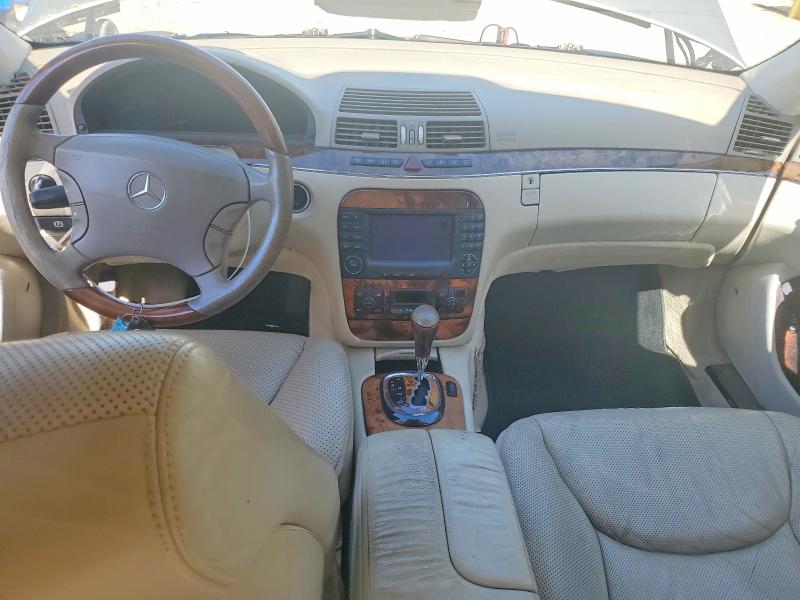 61298616 :رقم المزاد ، WDBNG75J15A452289 vin ، 2005 Mercedes-benz S مزاد بيع