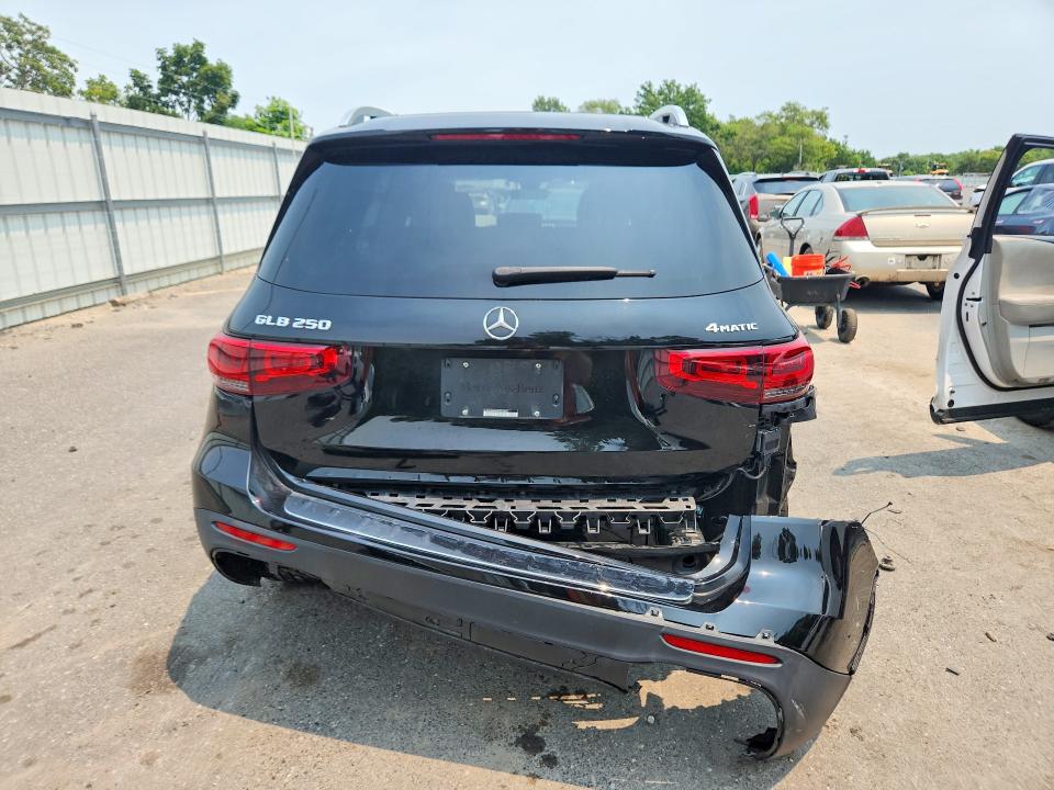 2023 Mercedes-benz Glb მანქანა იყიდება აუქციონზე, vin: W1N4M4HB5PW321468, აუქციონის ნომერი: 59711526
