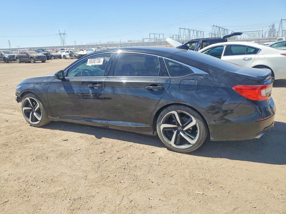 Aukcja sprzedaży 2018 Honda Accord, vin: 1HGCV1F38JA194215, numer aukcji: 59392736