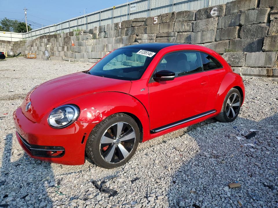 Auction sale of the 2015 Volkswagen Beetle, vin: 3VWVT7AT2FM646240, lot number: 61285146