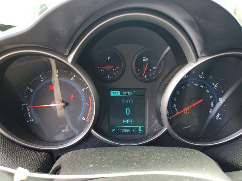 2014 Chevrolet Cruz მანქანა იყიდება აუქციონზე, vin: 1G1PC5SB1E7477500, აუქციონის ნომერი: 59772116