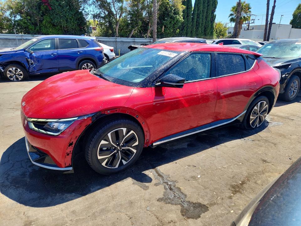 59896516 :رقم المزاد ، KNDC34LA8P5610001 vin ، 2023 Kia Ev6 مزاد بيع