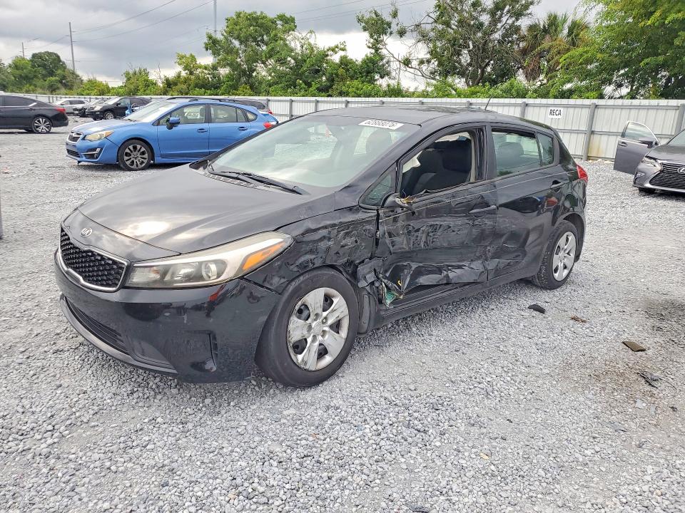 Продаж на аукціоні авто 2018 Kia Forte5, vin: KNAFK5A85J5773098, номер лоту: 62888076