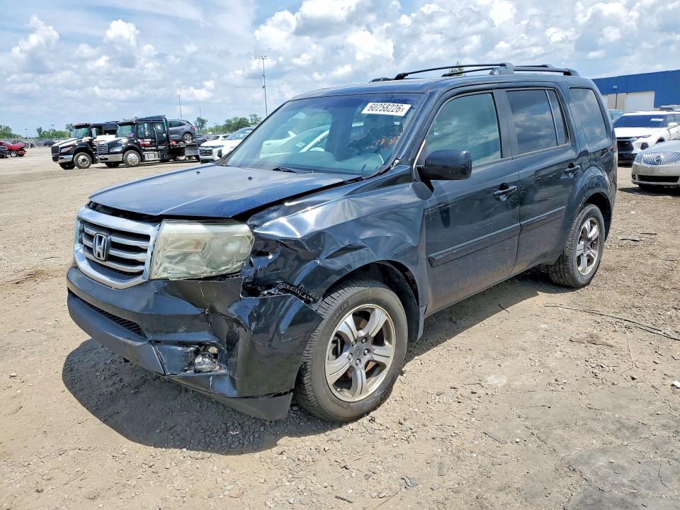 Auction sale of the 2015 Honda Pilot, vin: 5FNYF4H32FB064803, lot number: 60258226