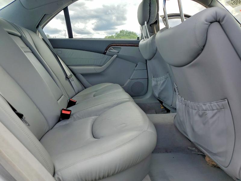 62968586 :رقم المزاد ، WDBNG75J51A195535 vin ، 2001 Mercedes-benz S مزاد بيع