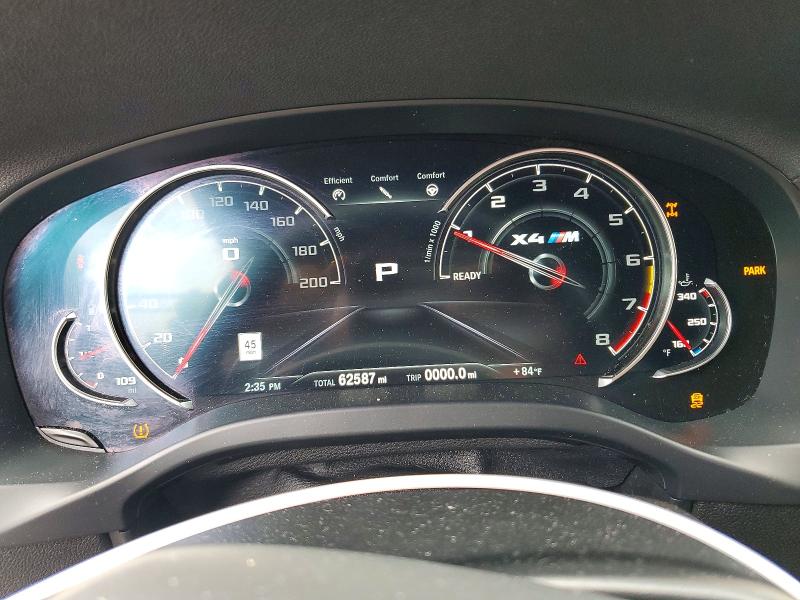 2020 Bmw X4 მანქანა იყიდება აუქციონზე, vin: 5YMUJ0C07L9C73957, აუქციონის ნომერი: 63015956