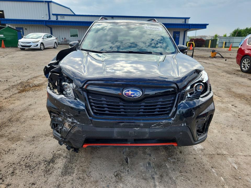 61494996 :رقم المزاد ، JF2SKAPCXKH474536 vin ، 2019 Subaru Forester مزاد بيع