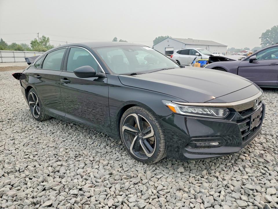 Aukcja sprzedaży 2018 Honda Accord, vin: 1HGCV1F33JA256345, numer aukcji: 61426336