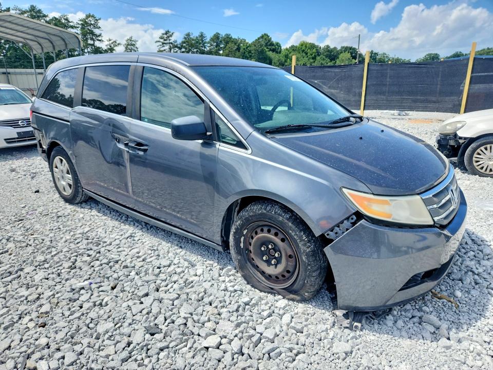 61033716 :رقم المزاد ، 5FNRL5H22CB147203 vin ، 2012 Honda Odyssey مزاد بيع