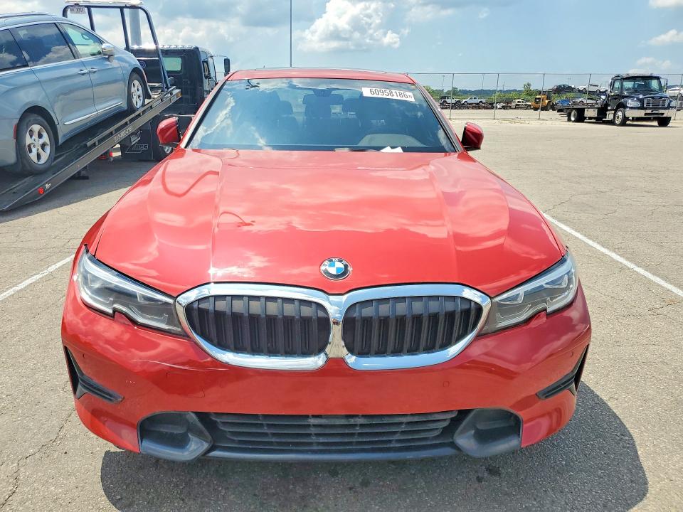 Продаж на аукціоні авто 2020 Bmw 330i, vin: 3MW5R1J09L8B22119, номер лоту: 60958186
