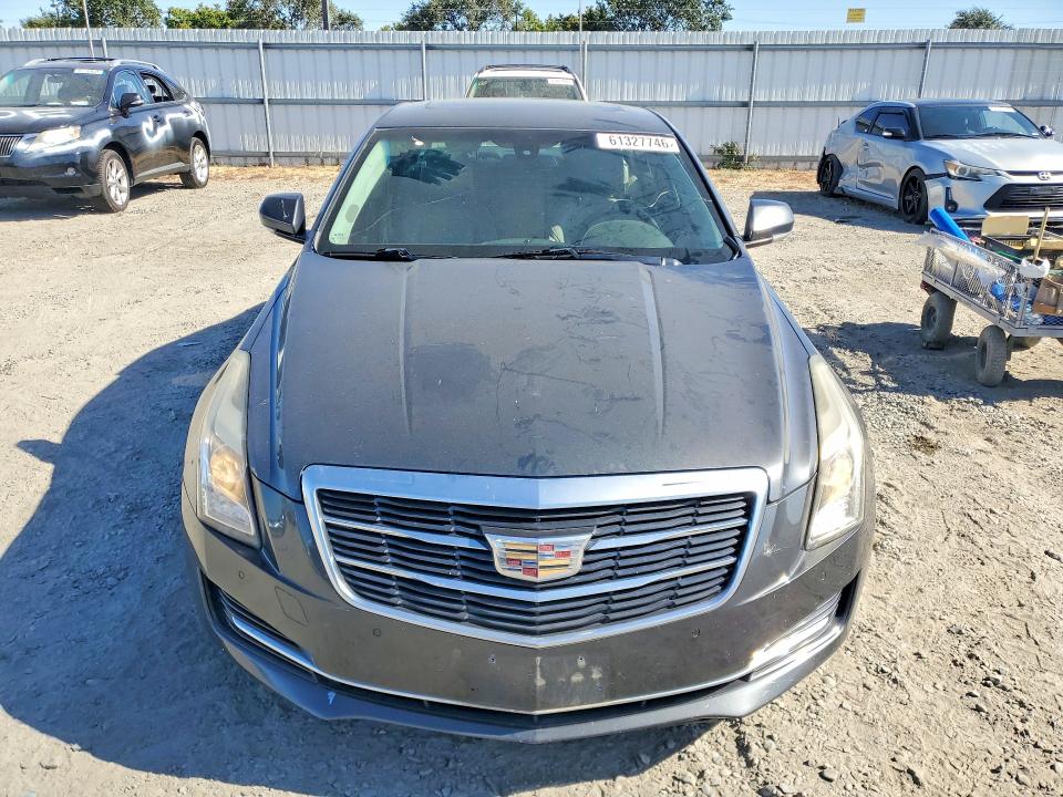 61327746 :رقم المزاد ، 1G6AB5RA9F0138039 vin ، 2015 Cadillac Ats مزاد بيع