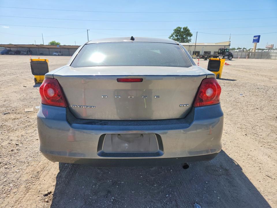 Продаж на аукціоні авто 2012 Dodge Avenger, vin: 1C3CDZCB0CN237280, номер лоту: 63139256