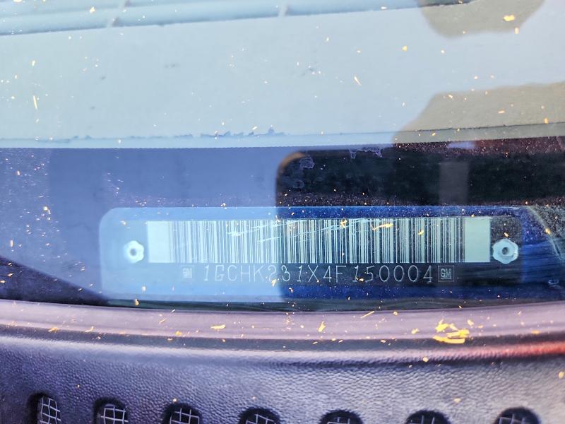 2004 Chevrolet Silverado მანქანა იყიდება აუქციონზე, vin: 1GCHK231X4F150004, აუქციონის ნომერი: 63406736
