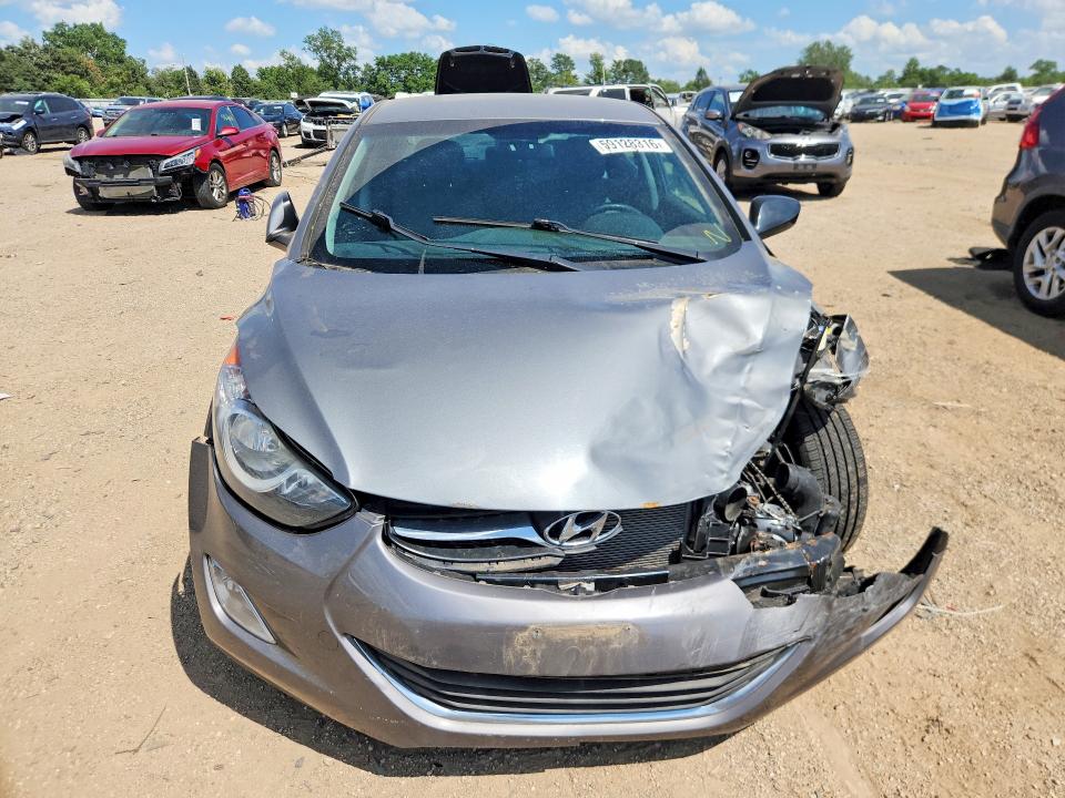 Продаж на аукціоні авто 2013 Hyundai Elantra, vin: 5NPDH4AE1DH453242, номер лоту: 59128316