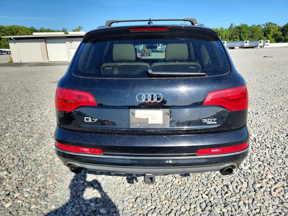 59793056 :رقم المزاد ، WA1LGAFE7FD033185 vin ، 2015 Audi Q7 مزاد بيع