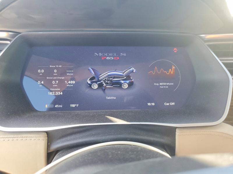 Продажа на аукционе авто 2015 Tesla Model S, vin: 5YJSA1H21FFP69795, номер лота: 59398486