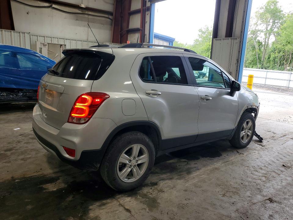 2022 Chevrolet Trax მანქანა იყიდება აუქციონზე, vin: KL7CJPSM1NB566602, აუქციონის ნომერი: 63147246