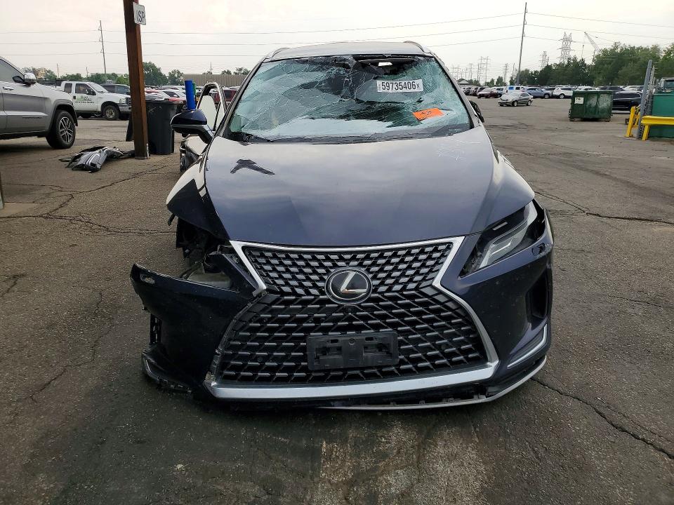 2020 Lexus Rx მანქანა იყიდება აუქციონზე, vin: 2T2JZMDA1LC219933, აუქციონის ნომერი: 59735406