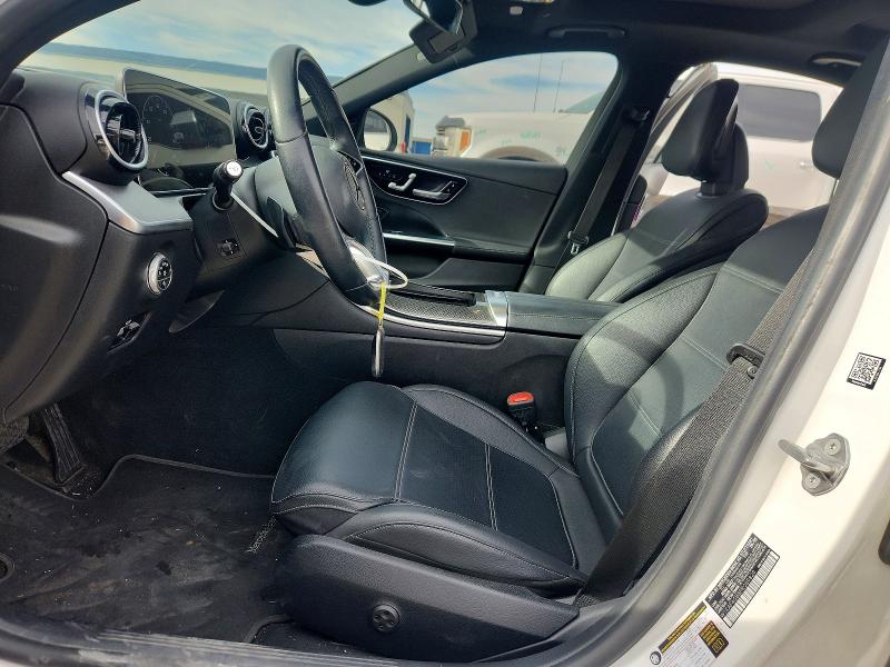 2023 Mercedes-benz C მანქანა იყიდება აუქციონზე, vin: W1KAF4GB8PR089829, აუქციონის ნომერი: 85979165