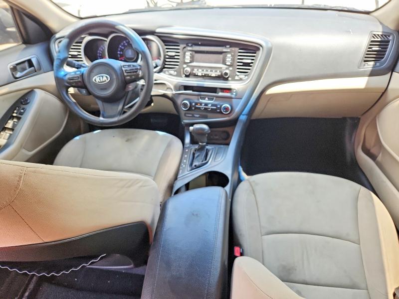 59704316 :رقم المزاد ، KNAGM4A71E5494348 vin ، 2014 Kia Optima مزاد بيع
