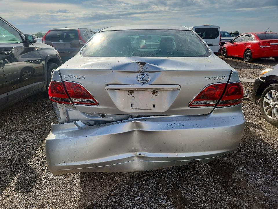 60258796 :رقم المزاد ، JTHBA30G955127813 vin ، 2005 Lexus Es مزاد بيع