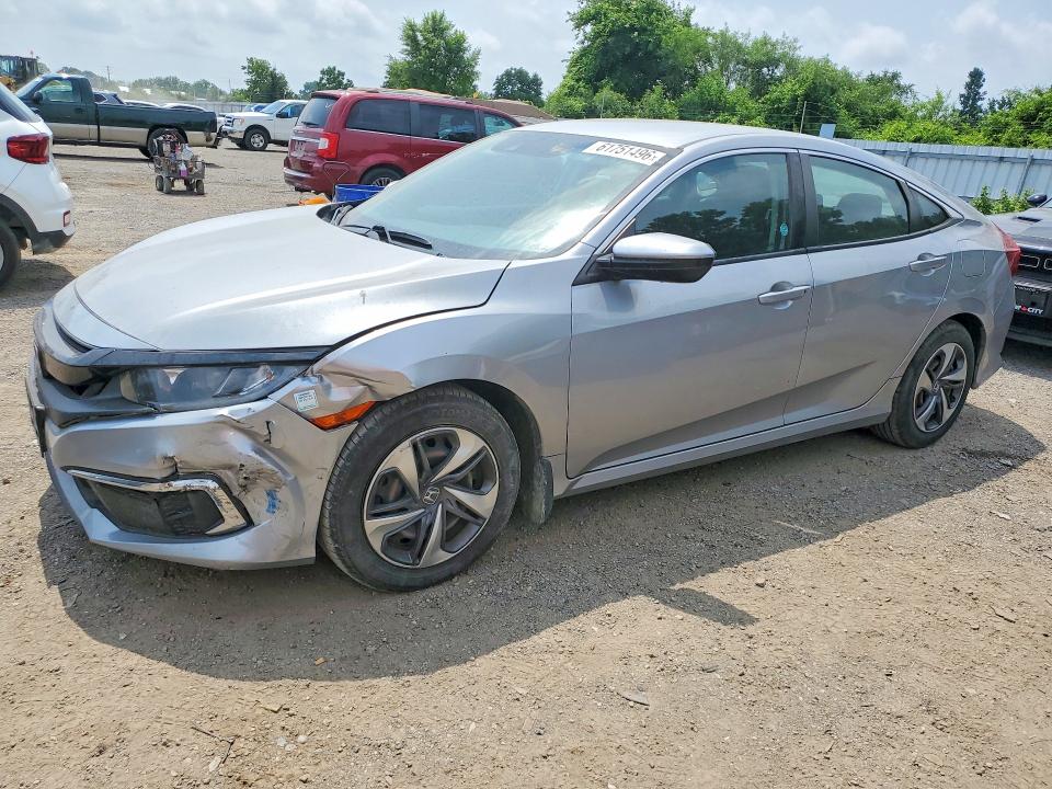 61751496 :رقم المزاد ، 2HGFC2F58MH006079 vin ، 2021 Honda Civic مزاد بيع