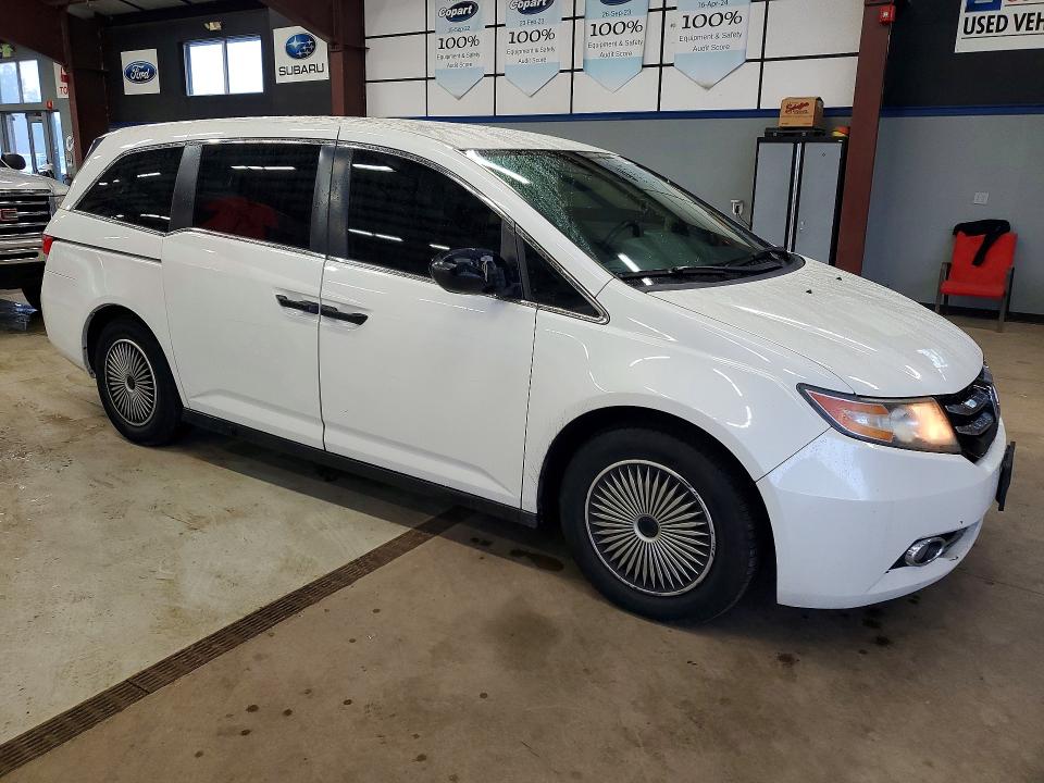 Продаж на аукціоні авто 2015 Honda Odyssey, vin: 5FNRL5H24FB111078, номер лоту: 63367746
