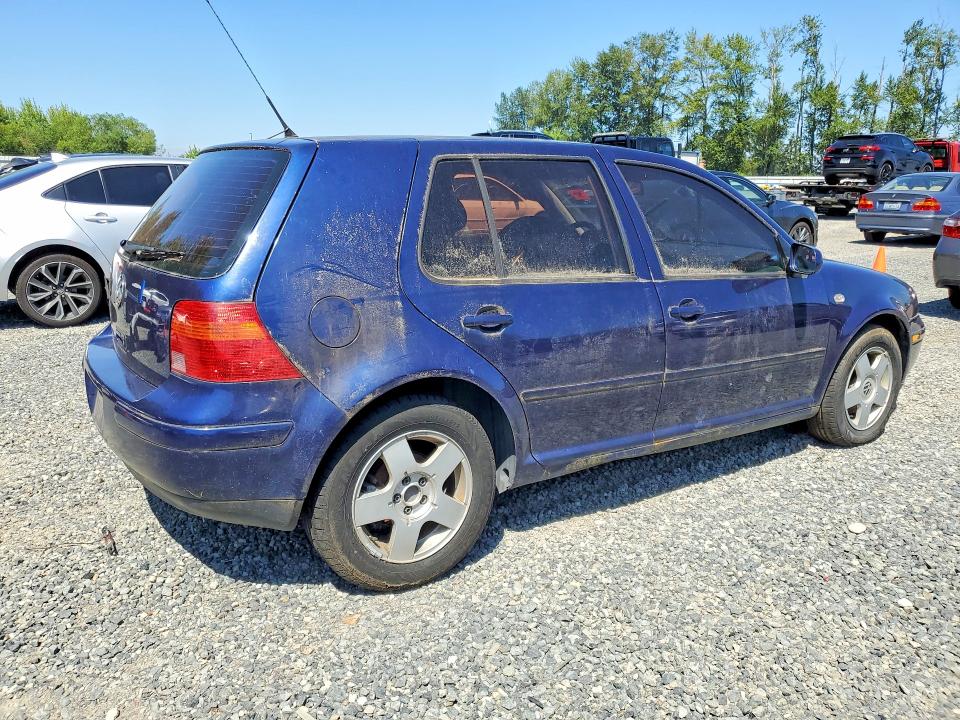 Aukcja sprzedaży 2002 Volkswagen Golf, vin: 9BWGB61J124071356, numer aukcji: 59931906