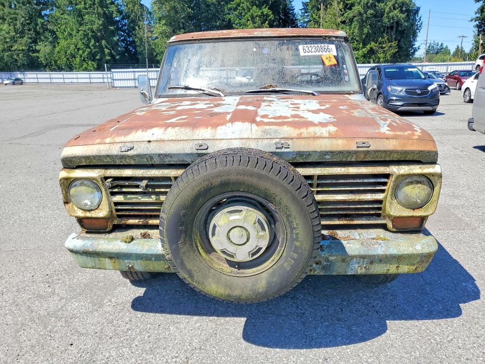 Продажа на аукционе авто 1969 Ford F-100, vin: F10YRE15442, номер лота: 63230866