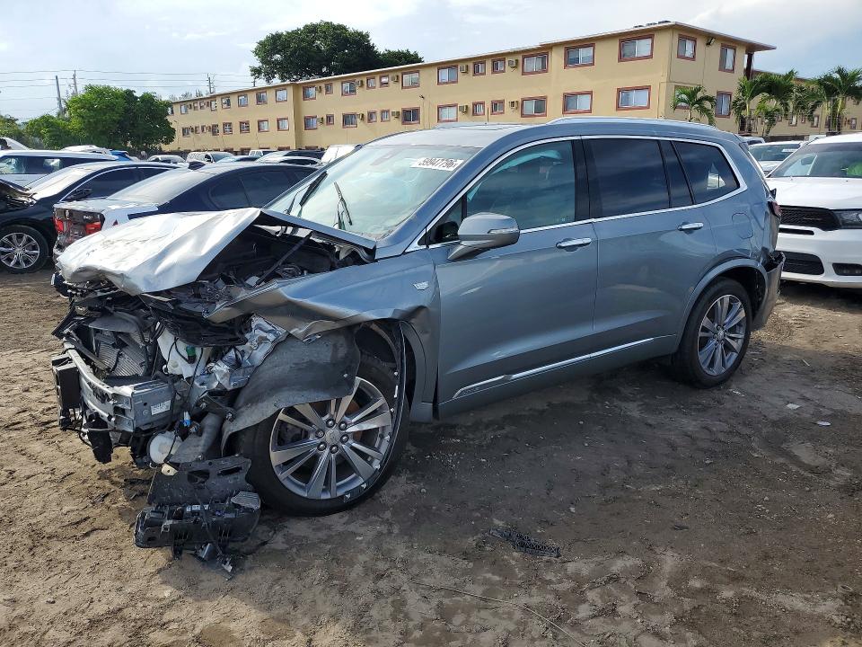 Auction sale of the 2024 Cadillac Xt6, vin: 1GYKPCRS1RZ721084, lot number: 59947796