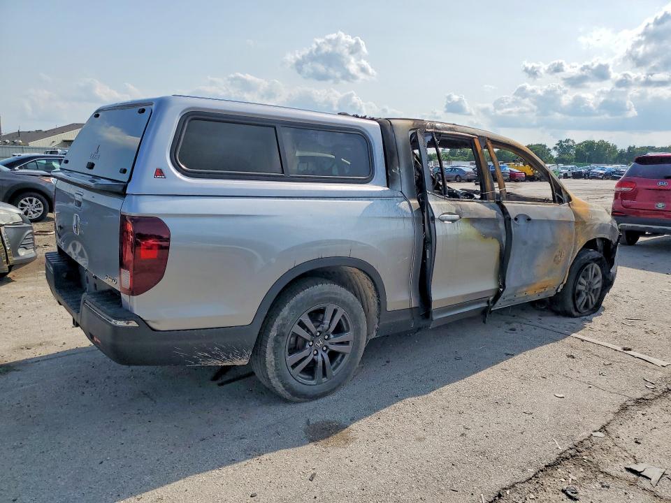 Aukcja sprzedaży 2019 Honda Ridgeline, vin: 5FPYK3F17KB047987, numer aukcji: 61800786
