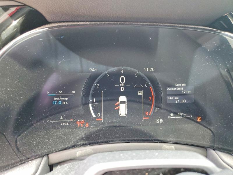 61118546 :رقم المزاد ، 5TDAAAB61SS035560 vin ، 2025 Lexus Tx 350 مزاد بيع