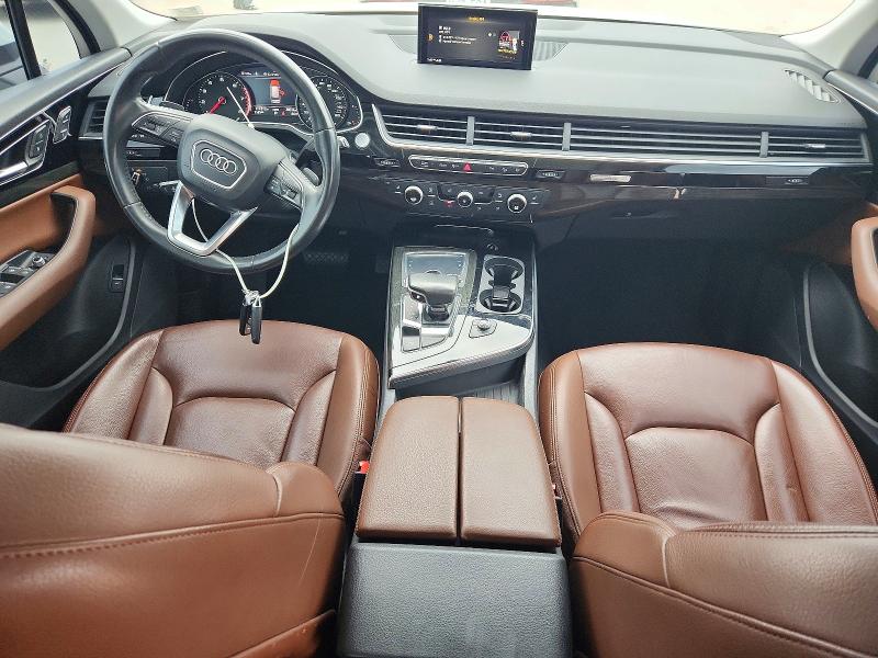 Auction sale of the 2018 Audi Q7, vin: WA1AAAF76JD005400, lot number: 62003576