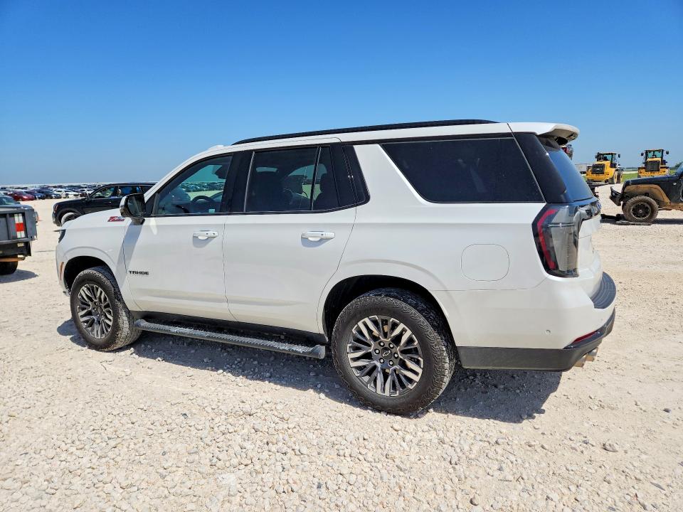 Продаж на аукціоні авто 2025 Chevrolet Tahoe, vin: 1GNS6PRD8SR351525, номер лоту: 61905236