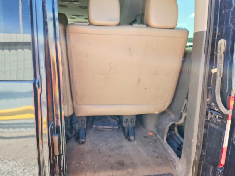 2017 Nissan Nv მანქანა იყიდება აუქციონზე, vin: 5BZAF0AA8HN852217, აუქციონის ნომერი: 59092526