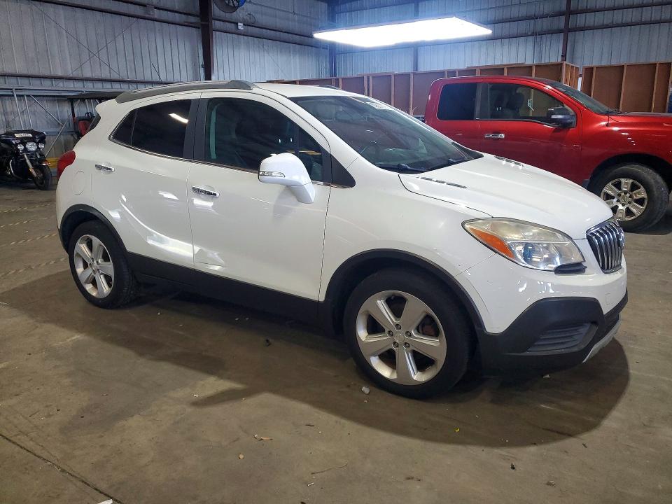 2016 Buick Encore მანქანა იყიდება აუქციონზე, vin: KL4CJASB8GB645762, აუქციონის ნომერი: 60677676