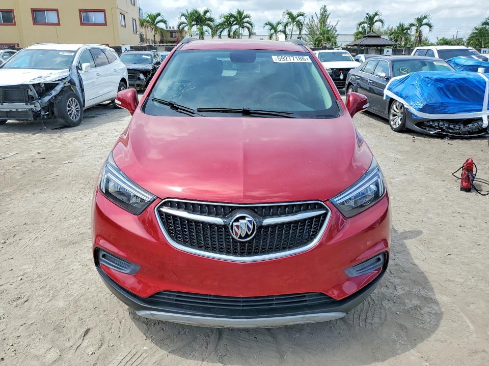 59277186 :رقم المزاد ، KL4CJASB8KB716788 vin ، 2019 Buick Encore مزاد بيع