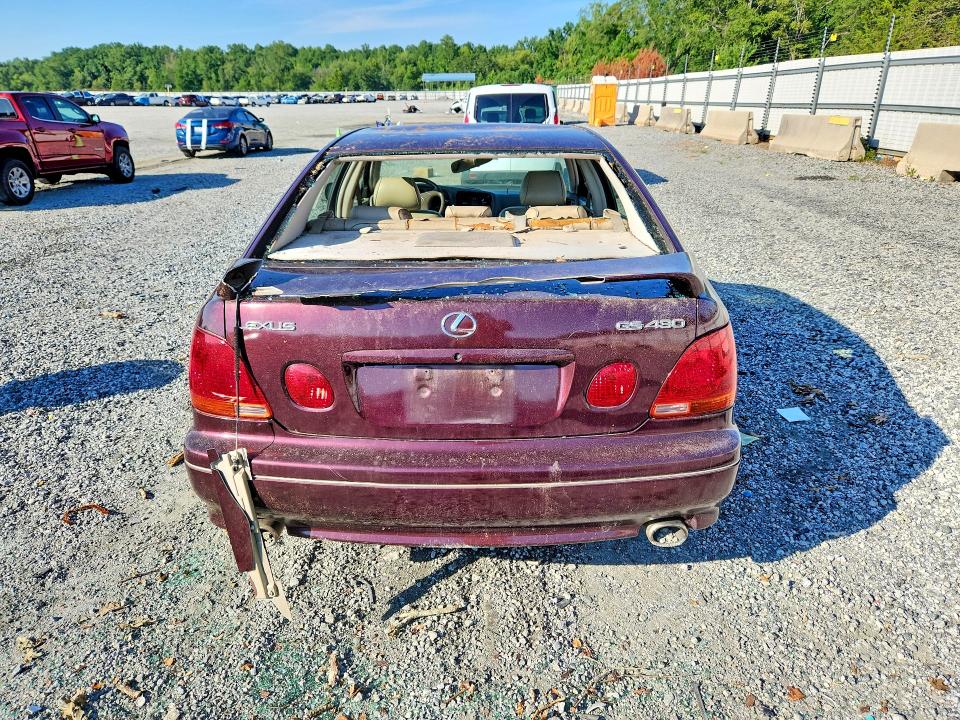60443586 :رقم المزاد ، JT8BL69S210002257 vin ، 2001 Lexus Gs مزاد بيع