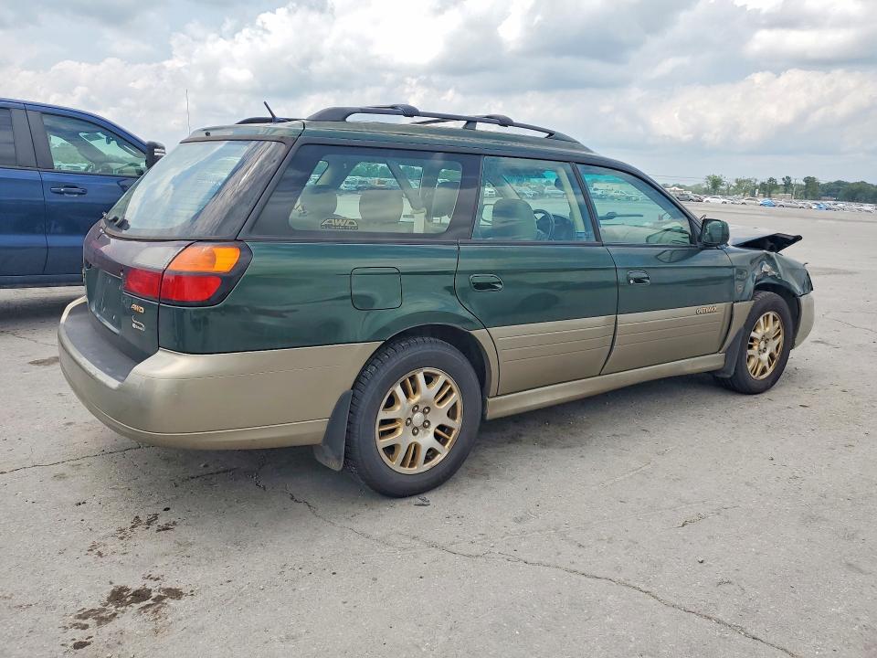 Продажа на аукционе авто 2003 Subaru Legacy, vin: 4S3BH806737636558, номер лота: 62107346