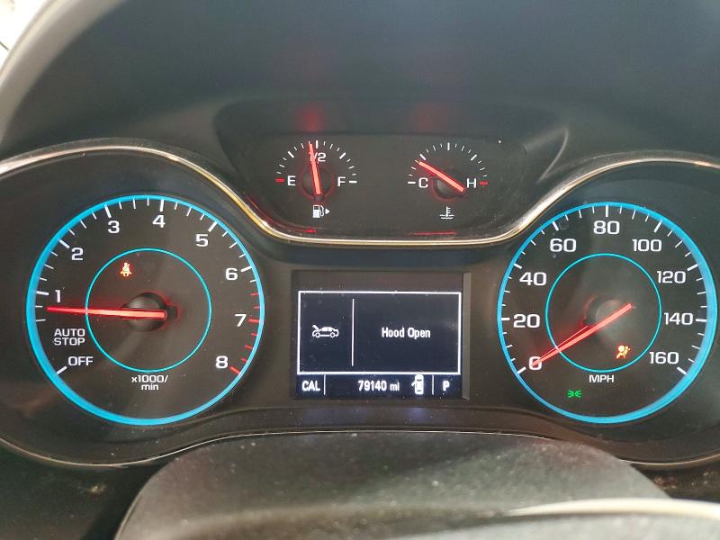 2018 Chevrolet Cruze მანქანა იყიდება აუქციონზე, vin: 1G1BE5SMXJ7226703, აუქციონის ნომერი: 59629426