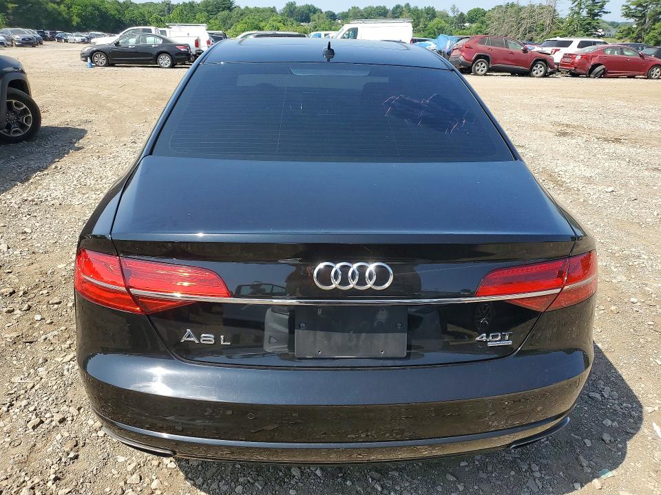 Продажа на аукционе авто 2017 Audi A8, vin: WAU43AFD1HN010394, номер лота: 59123666