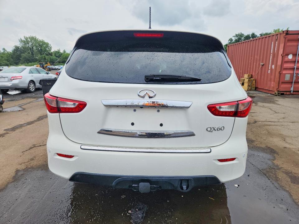 Продажа на аукционе авто 2014 Infiniti Qx60, vin: 5N1AL0MM5EC545945, номер лота: 62923836