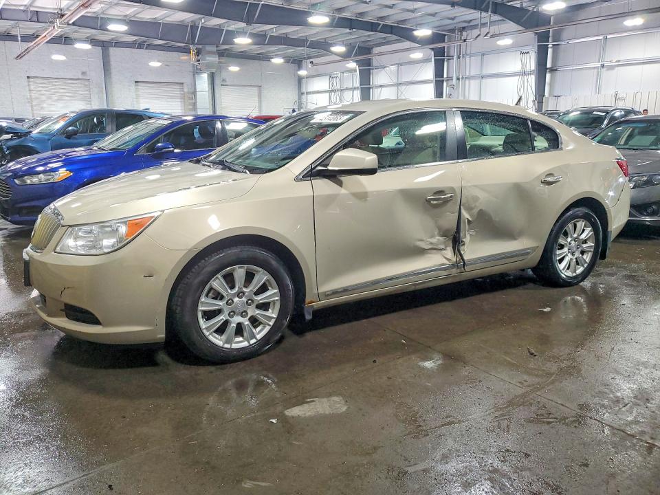 74514065 :رقم المزاد ، 1G4GB5E31CF130634 vin ، 2012 Buick Lacrosse مزاد بيع