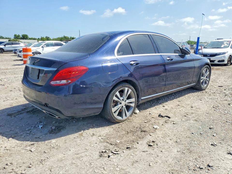 2016 Mercedes-benz C მანქანა იყიდება აუქციონზე, vin: 55SWF4JB9GU115545, აუქციონის ნომერი: 61796036