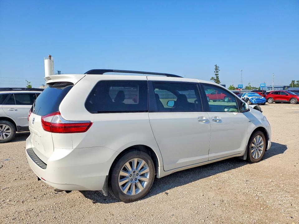 Aukcja sprzedaży 2016 Toyota Sienna, vin: 5TDDK3DC8GS131010, numer aukcji: 60002186