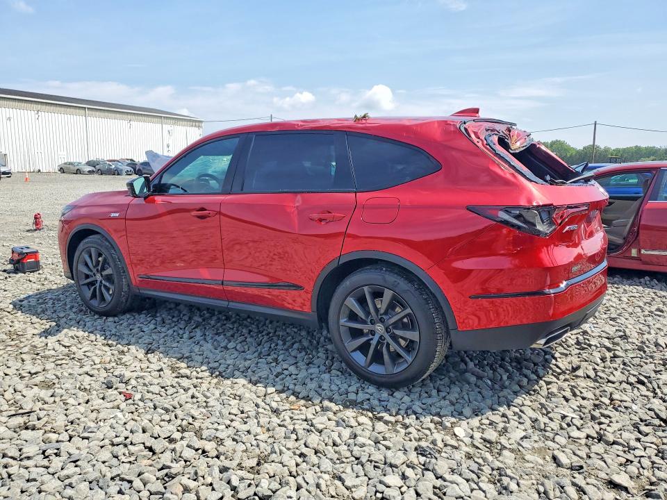 2025 Acura Mdx მანქანა იყიდება აუქციონზე, vin: 5J8YE1H04SL008250, აუქციონის ნომერი: 60557176