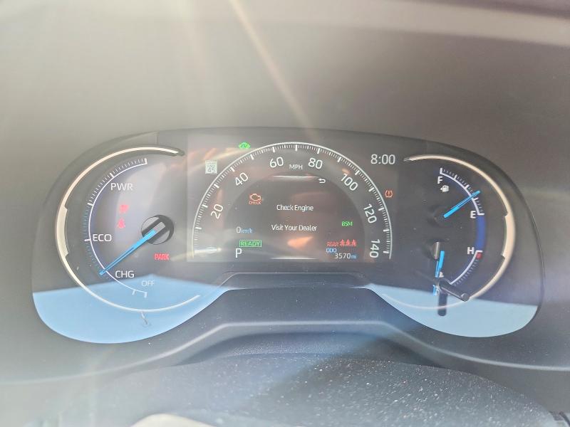 62202796 :رقم المزاد ، 2T3RWRFV9SW294896 vin ، 2025 Toyota Rav4 Hybrid مزاد بيع