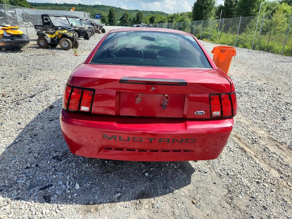 Aukcja sprzedaży 2004 Ford Mustang, vin: 1FAFP40614F138012, numer aukcji: 61798726