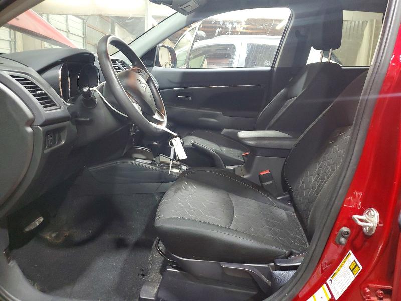 2023 Mitsubishi Outlander Sport მანქანა იყიდება აუქციონზე, vin: JA4ARUAU0PU012424, აუქციონის ნომერი: 60934056